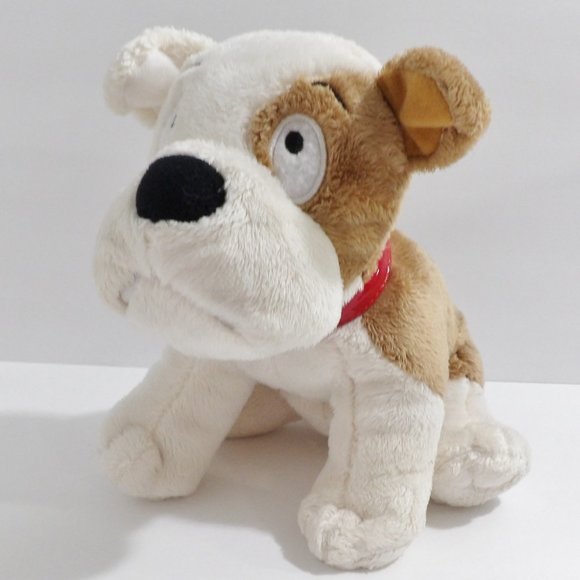 Hallmark Plush Patch Eye Dog Toy Animal - Picture 1 of 4